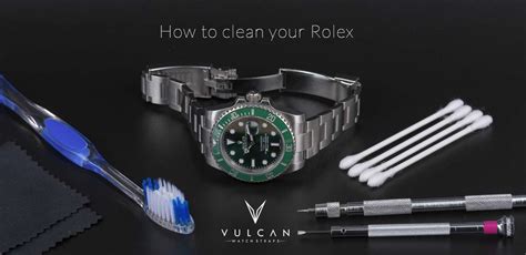 wash rolex with amukina|how to clean rolex bracelet.